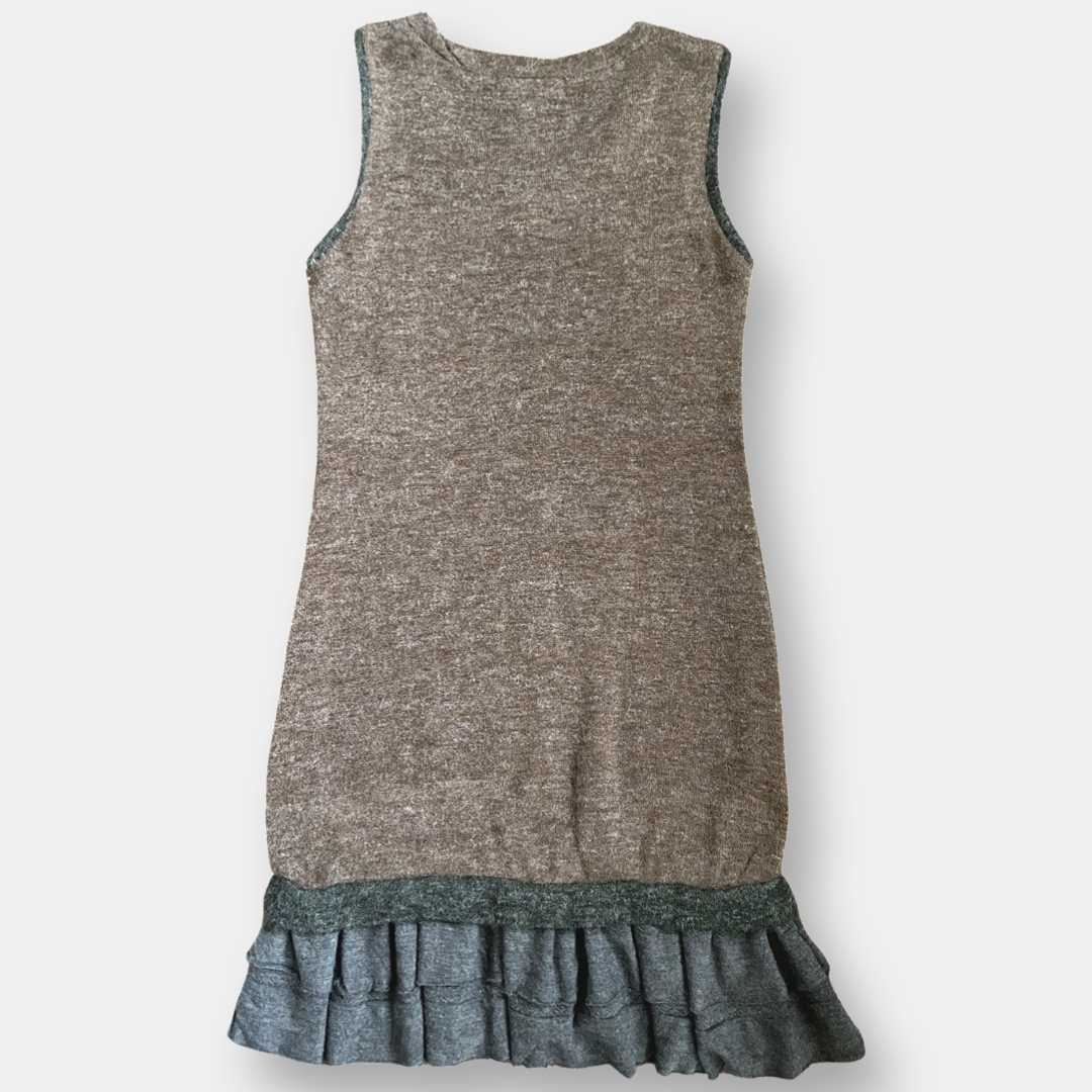 Studded sweater dress