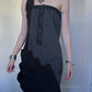 La mode est a vous one shoulder tech dress