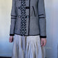 Marc jacobs reversible military jacket