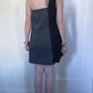 La mode est a vous one shoulder tech dress