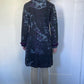 Old english rabbit fur trim military trench