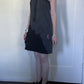 La mode est a vous one shoulder tech dress
